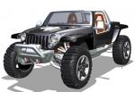 Jeep Hurricane concept 2005 года